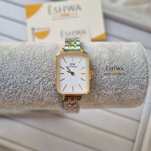 Ensemble montre blanc + bracelet Dani – Image 2