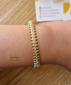 Alternative view of Bracelet Clashi avec perles