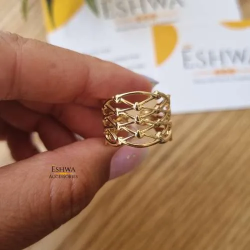 Bague Multi Noeuds ouverte ajustable
