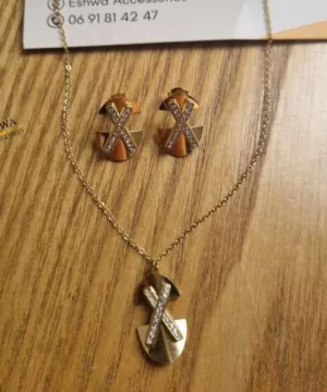 Alternative view of Ensemble Xena Chaine + boucles