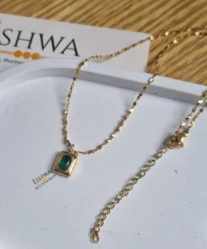 Alternative view of Chaine Pearl verte