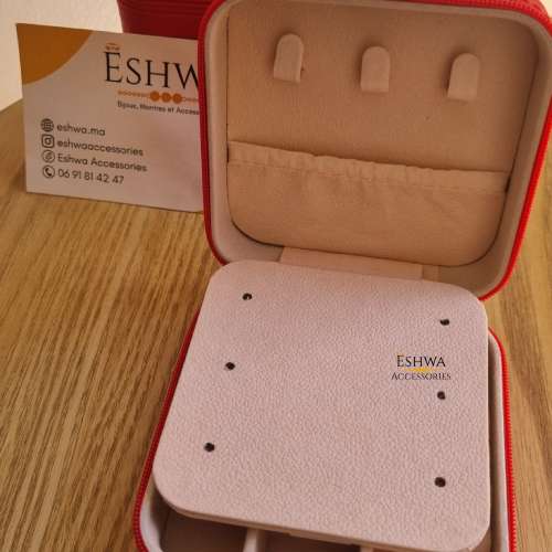 Boite accessoire petite rouge (Vide) – Image 5