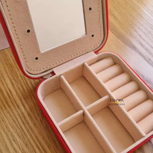 Boite accessoire petite rouge (Vide) – Image 4