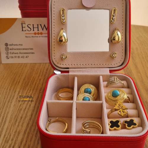 Boite accessoire petite rouge (Vide)