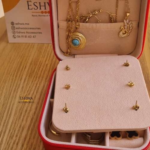 Boite accessoire petite rouge (Vide) – Image 3