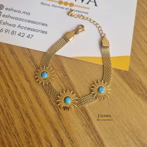 Gourmette Sun Turquoise – Image 4