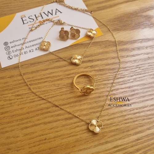 Ensemble Vena gold - 4 pièces nouveau