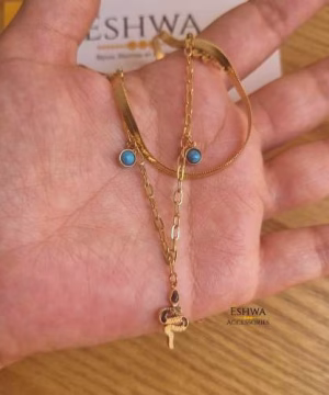 Alternative view of Chaine double Sneake