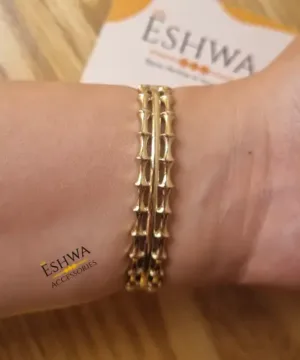 Bracelet Osace Triple en acier inoxydable