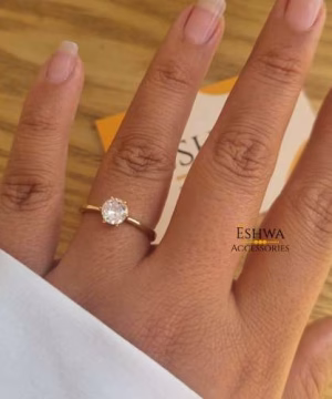 Bague de mariage Perna une grande perle