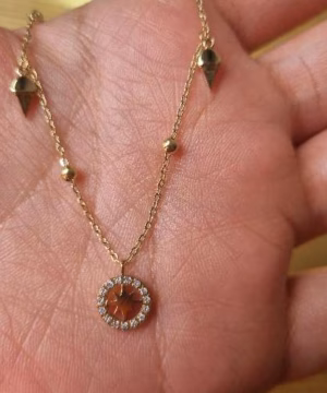 Chaine simple Toilla