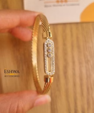 Alternative view of Bracelet Messi Perla