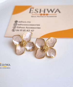 Boucles Fleura Nude rosé