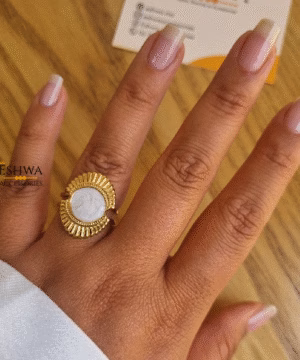 Bague Blanca