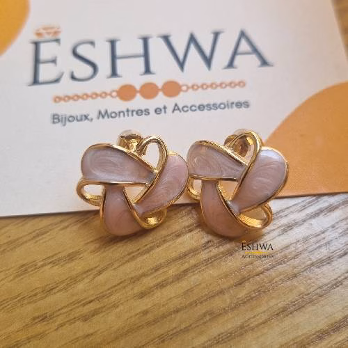 Boucles Flara Rose – Image 2
