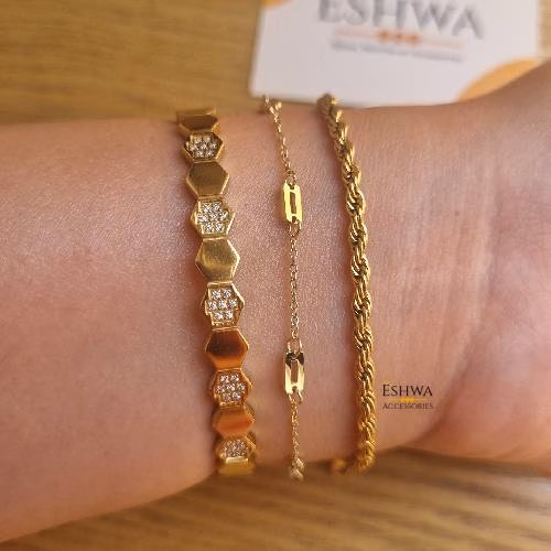 Trio Bracelets et Gourmettes 11