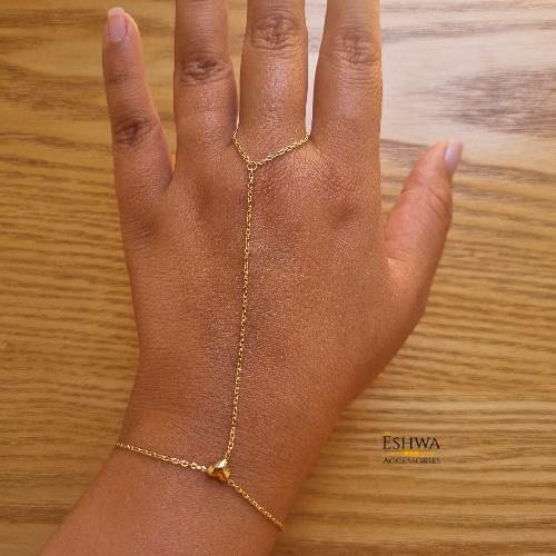 Chaine de main coeur – Image 3