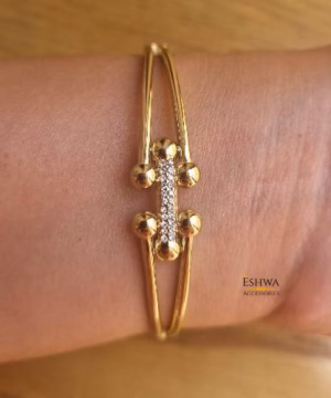 Bracelet Vicky classy avec perles