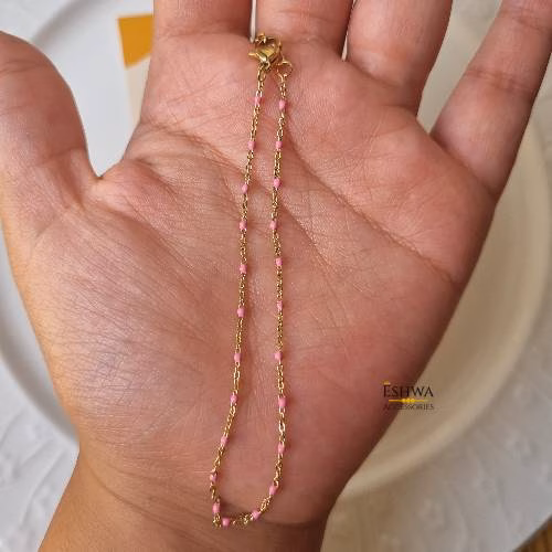 Bracelet de cheville Rozi – Image 2