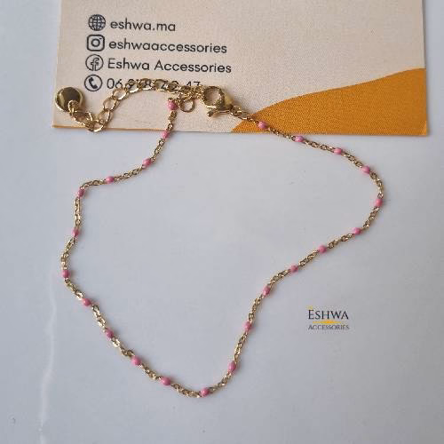 Bracelet de cheville Rozi