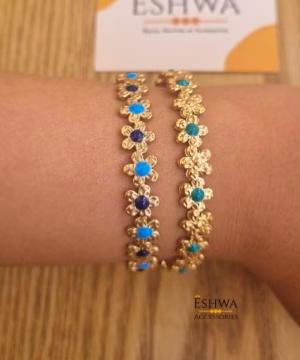 Duo Bracelets Fleurs 3