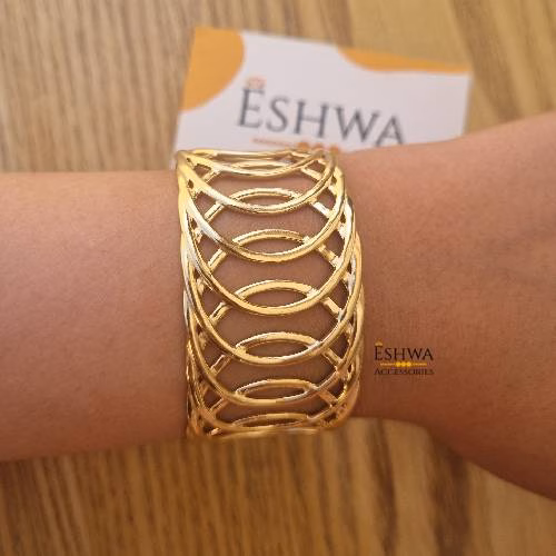 Bracelet manchette Ovala