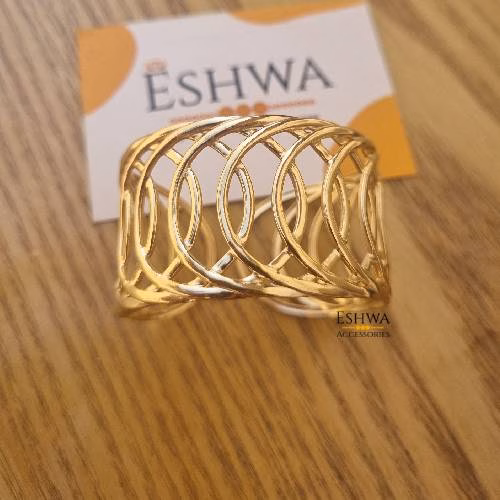 Bracelet manchette Ovala – Image 2