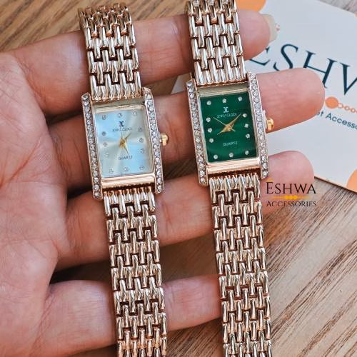 Montre JC gold Rectangle – Image 3