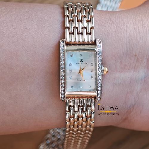 Montre JC gold Rectangle