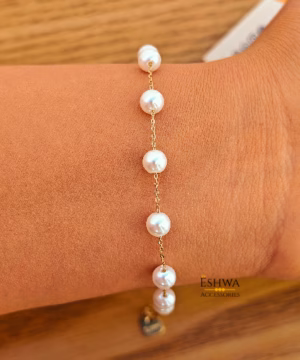 Gourmette Jawhara Pearl
