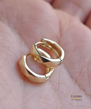 Alternative view of Boucles d'oreille Clashi