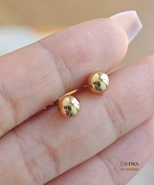 Boucles d'oreille Boulette