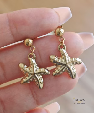 Boucles étoile de mer