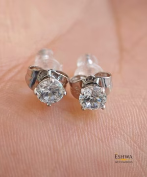 Alternative view of Boucles Perla argenté