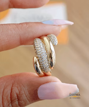 Alternative view of Bague banane
