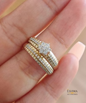 Alternative view of Bague Mariage Toila