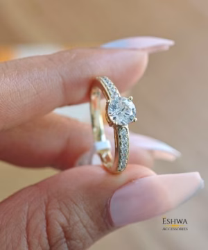 Alternative view of Bague Mariage Perna perlé