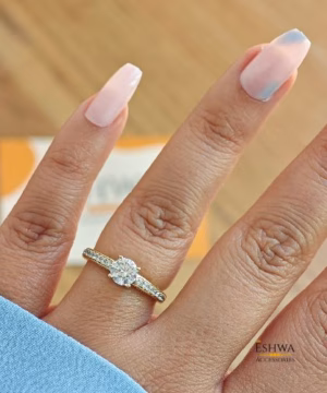 Bague Mariage Perna perlé