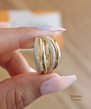 Alternative view of Bague Doperlada