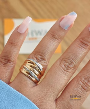Bague Doperlada rose gold