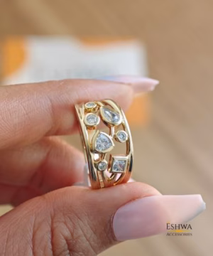Alternative view of Bague Perla chic