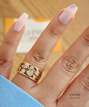 Bague Perla chic