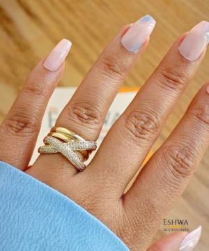 Bague Doperlada X